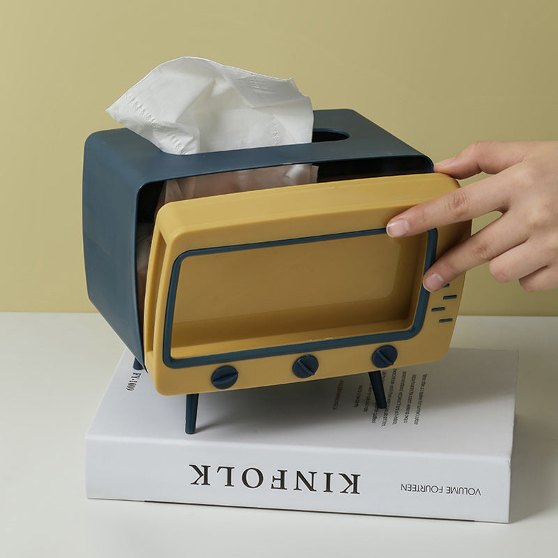 TV Model Tissue Box | Stornfield