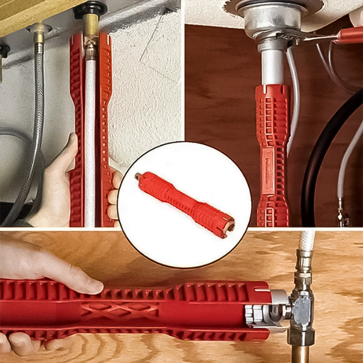8-in-1 Sink Multi-Wrench | Stornfield