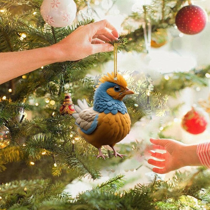 Cartoon rooster decorative ornaments | Stornfield