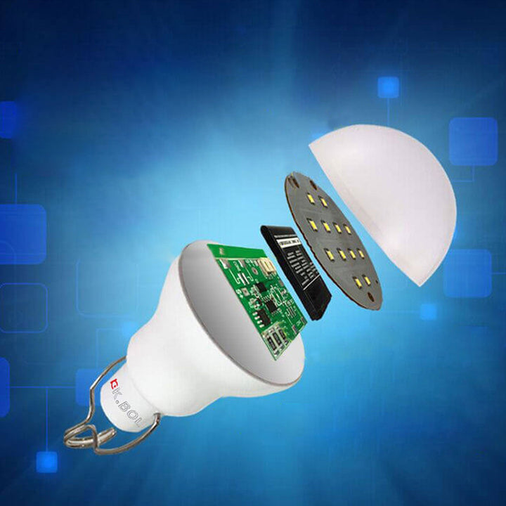 Handy Tent Emergency Solar USB Charging LED Outdoor Light | Stornfield