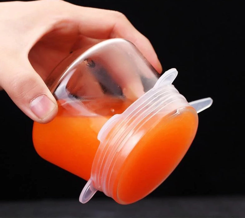 EcoLid - 6 Silicone Reusable Stretch Covers | Stornfield