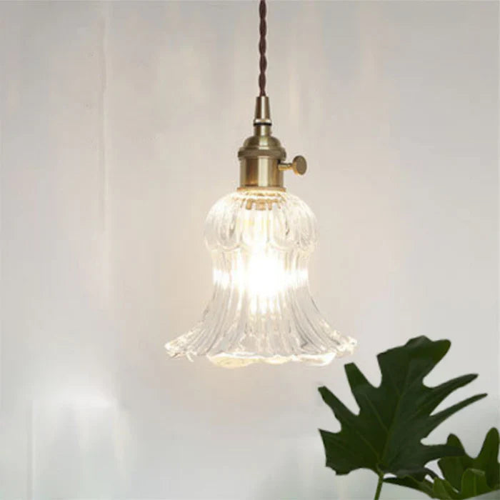Glass Pendant Lamp - OpulentGlow | Stornfield