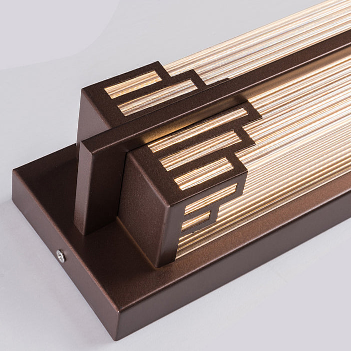 Stornfield | LumaRay Waterproof LED Wall Light | Stainless Steel Glass | Rectangular | Outdoor Terrace Lighting