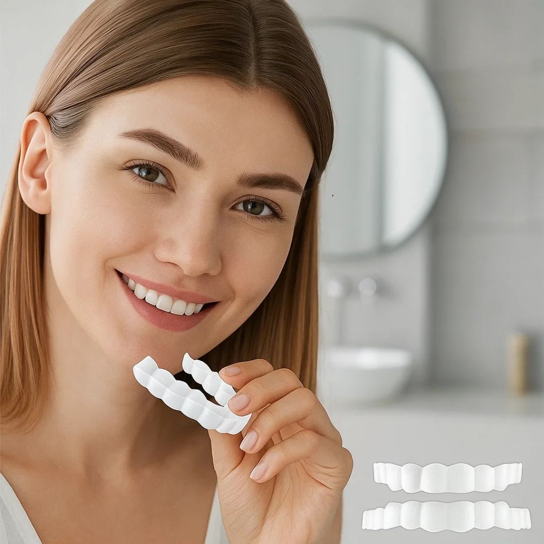 SmileEase | Clip-On Veneers – Instant Smile Enhancement – Ultra-Thin Design – Ideal for Adults Seeking Affordable Dental Solutions Stornfield