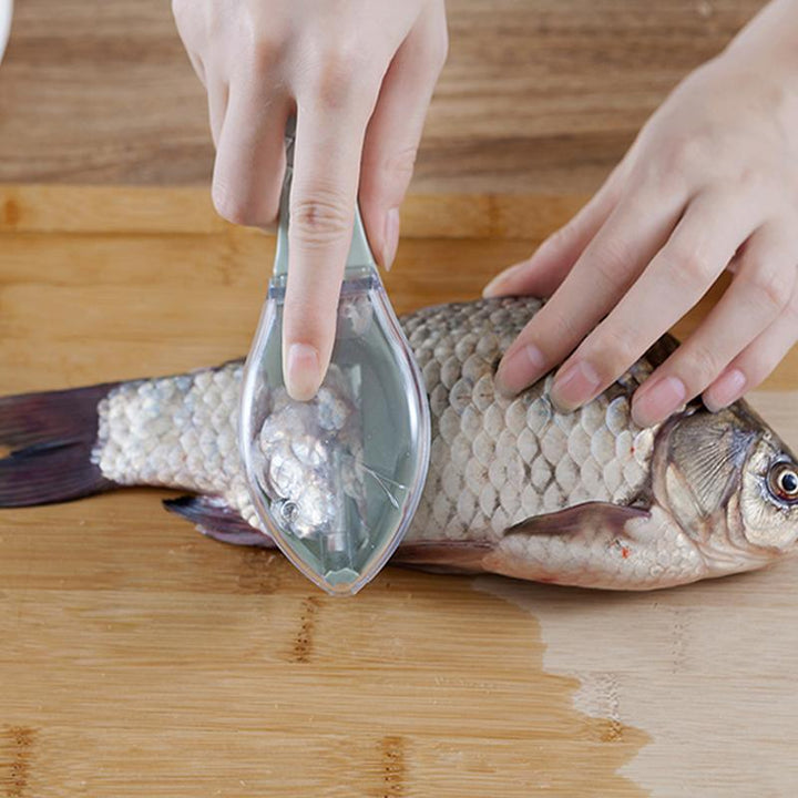 Fish skin scraping scale peeler | Stornfield