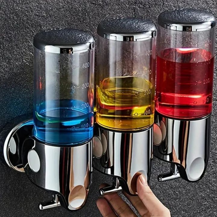 DuoPure Wall Dispenser – Stylish Soap Dispenser for a Tidy Bathroom | Stornfield