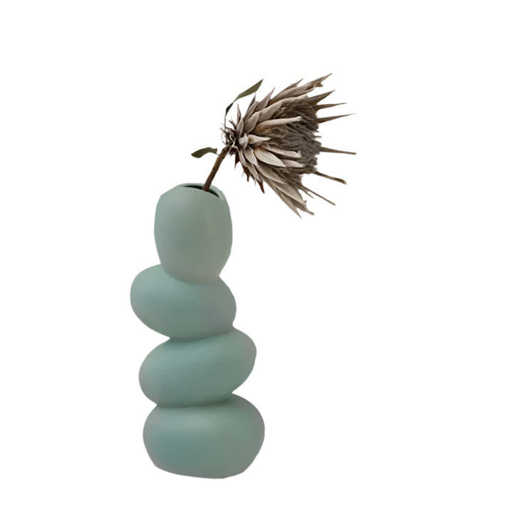 Large modern decorative egg-shaped bowl