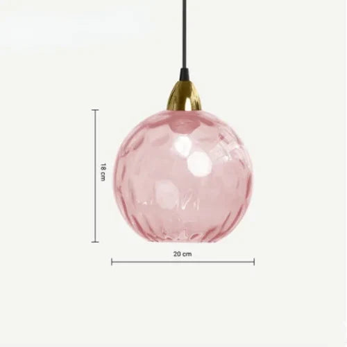Glass Sphere Pendant Lamp - LumiSphere | Stornfield