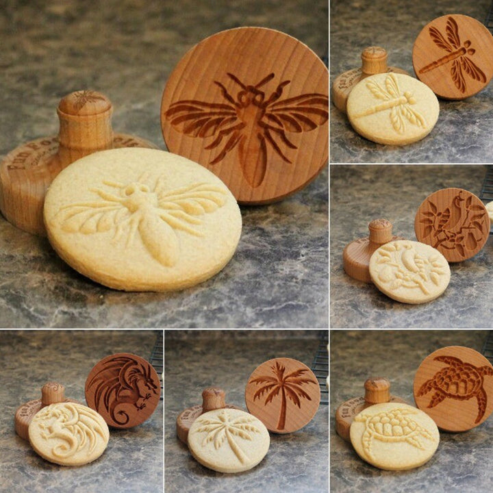 Cookie Embossing Stamp Mold | Stornfield