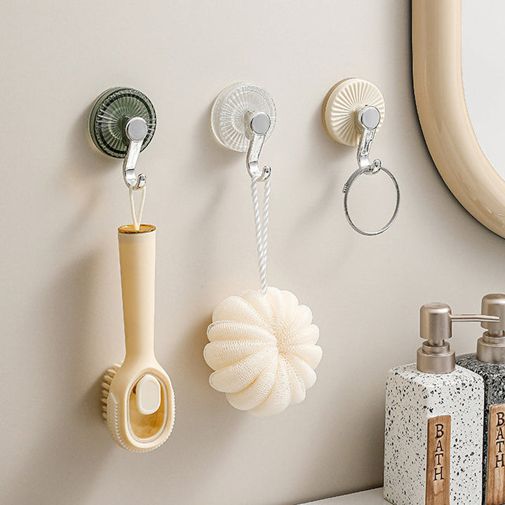 Powerful suction cup hooks without drilling | Stornfield