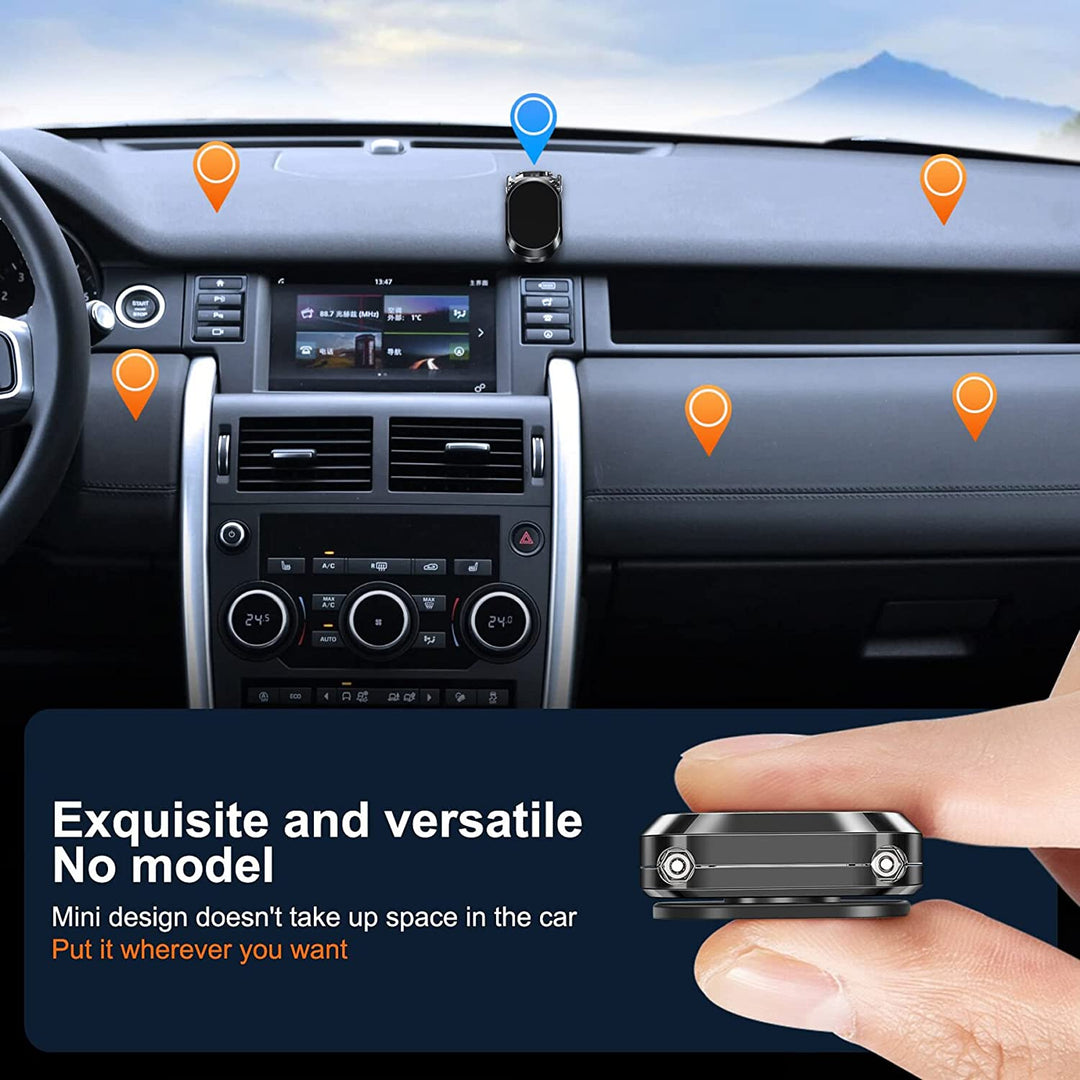 Folding metal car phone holder | Stornfield