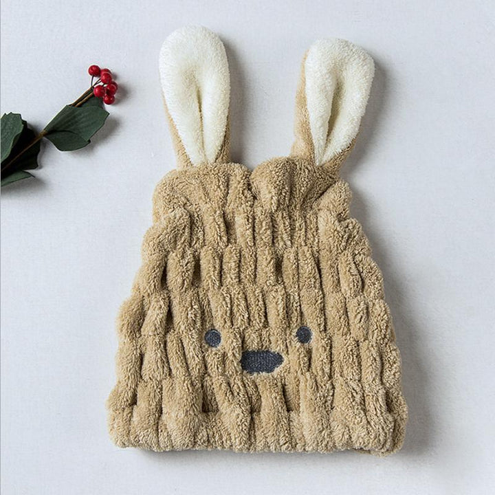 Super absorbent rabbit ear dry hair cap | Stornfield