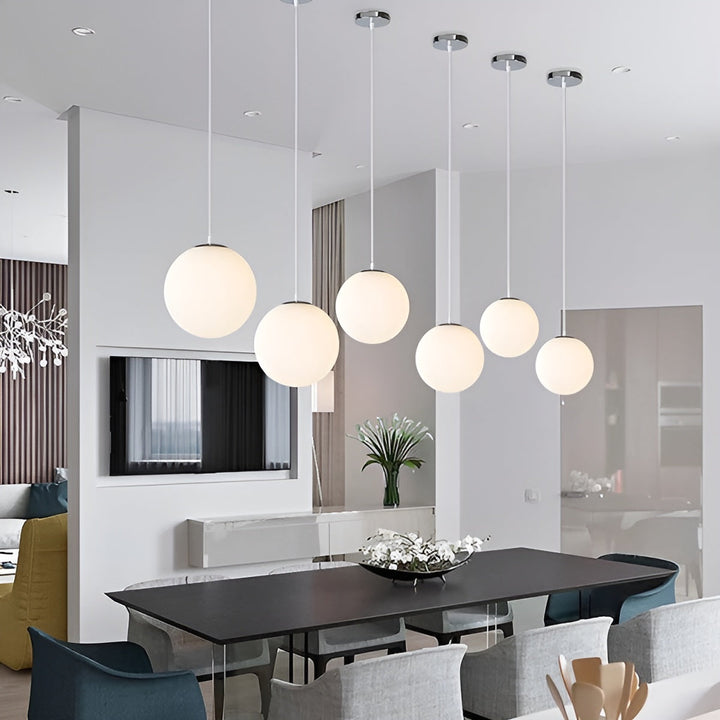 Metal pendant lamp – Modern design | Perfect for dining room & living room | Stornfield