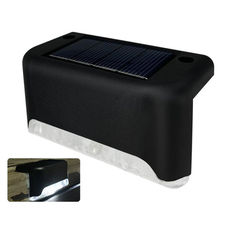 Stornfield | Outdoor Waterproof Solar Stair Lights (4-Pack)