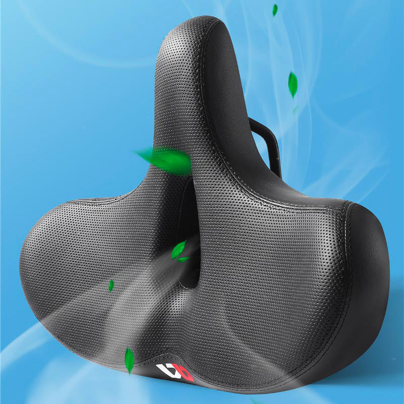 Luxury Comfort Bicycle Saddle – Ergonomic & Weatherproof for Stress-Free Riding | Stornfield