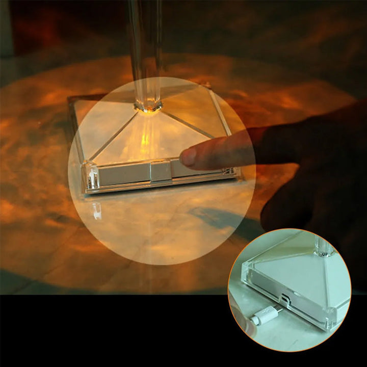 Stornfield | Crystal Table Lamp