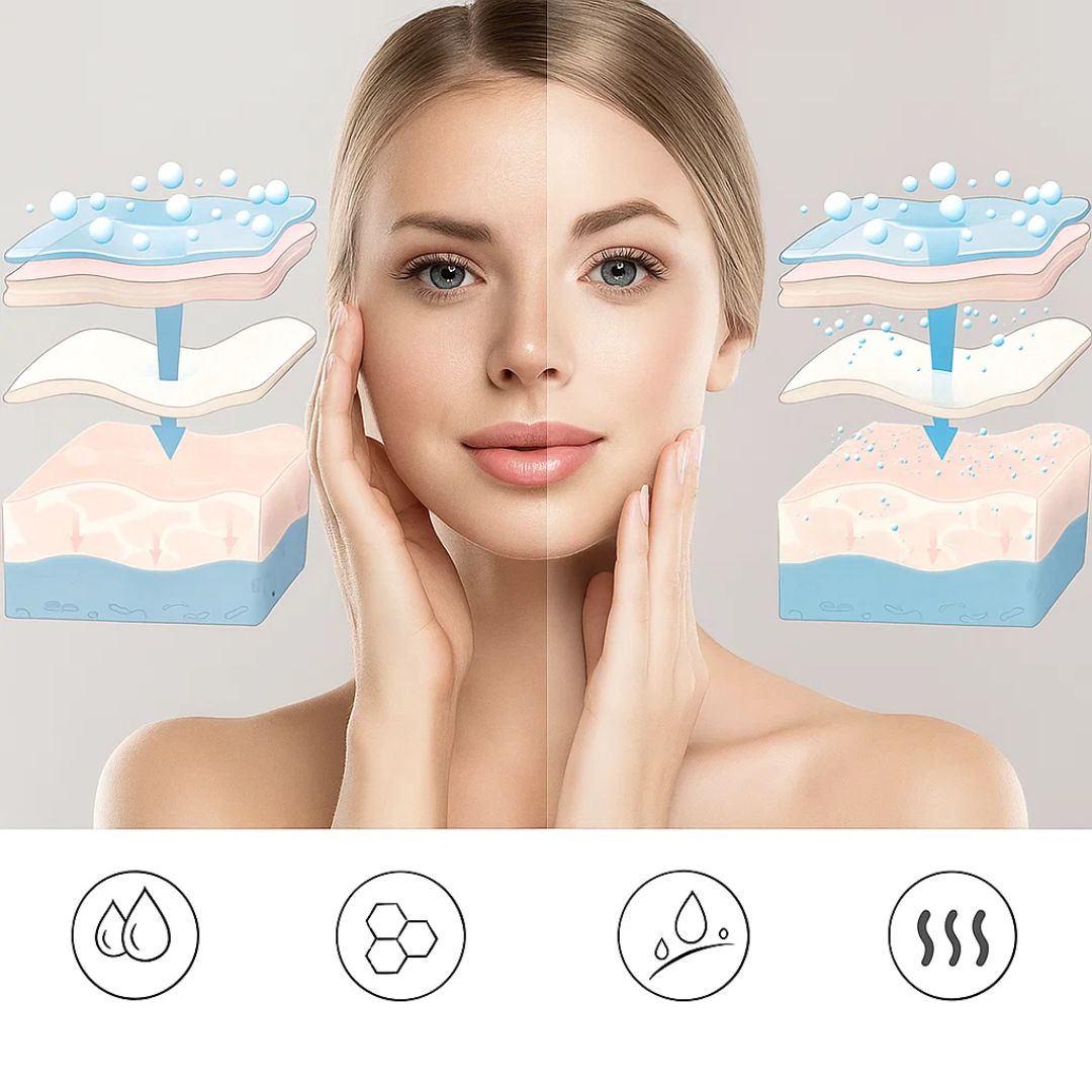 GlowMist | Facial Sprays – Deep Pore Cleansing – Fine Mist Technology – At-Home Skincare Bowl