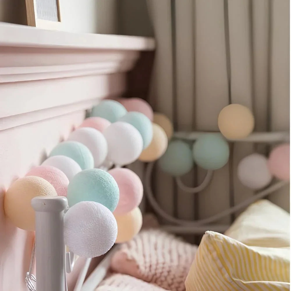Atmospheric String Lights - LumaBreeze | Stornfield