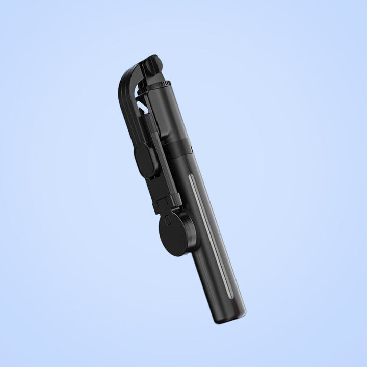 Selfie stick with LED fill light | Stornfield