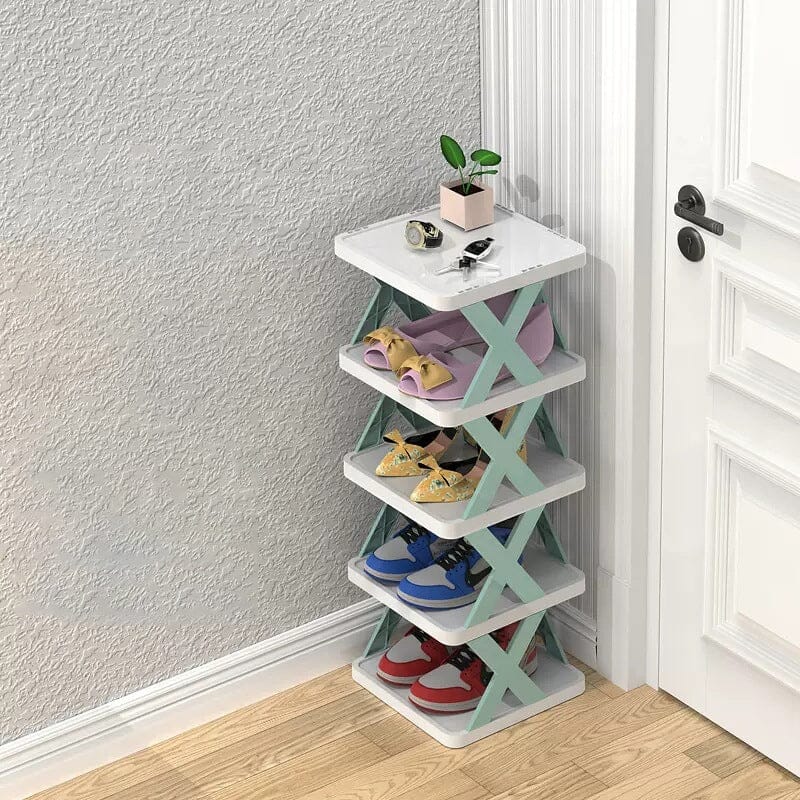Stornfield | Multi-Layer Foldable Shoe Rack, Shoe Storage Organizer