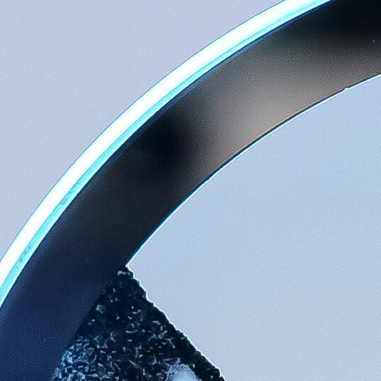 Stornfield | Creative Quicksand Round Hourglass 3D Night LED Table Lamp