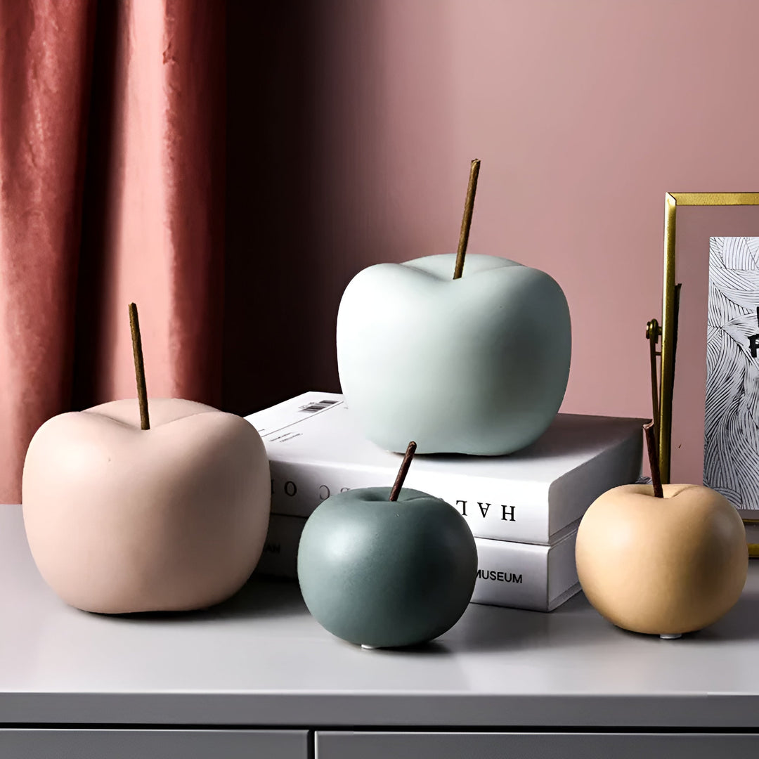 Apple Accent Sculpture | Stornfield