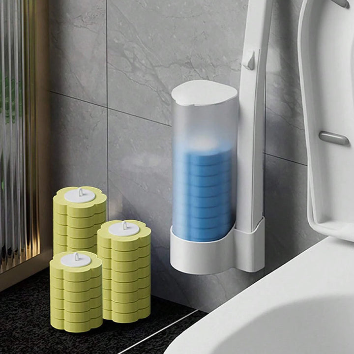 Disposable toilet cleaning system | Stornfield
