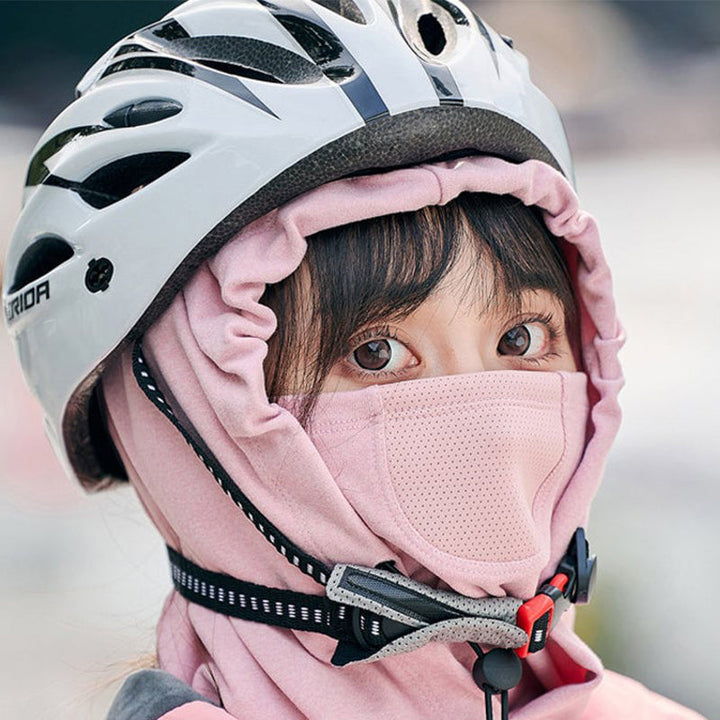 Hooded Face Mask with Neck Warmer for Cycling | Stornfield