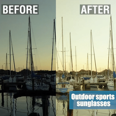 Stornfield | UV Protection Sunglasses for Outdoor Cyclists