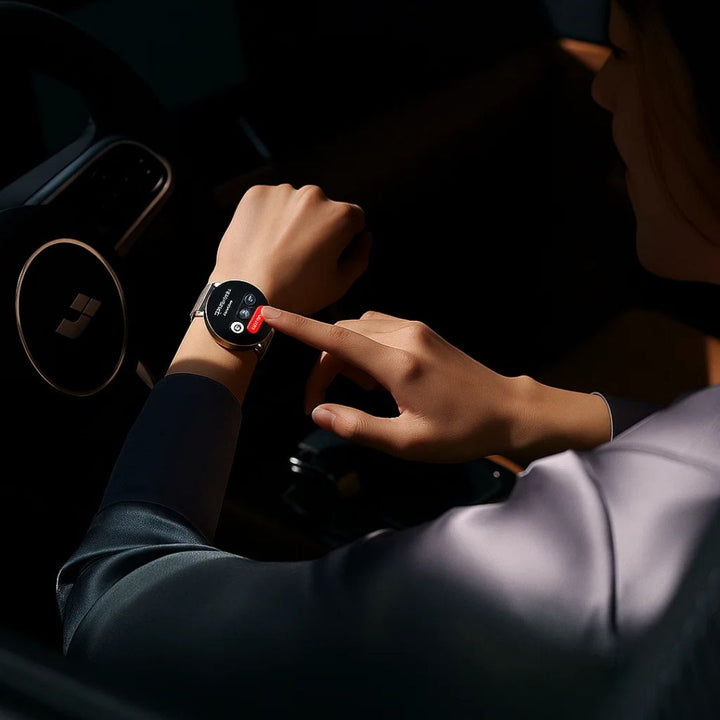 VitalSync | Smartwatch with Call Function – Health Tracking – For Active Women Stornfield