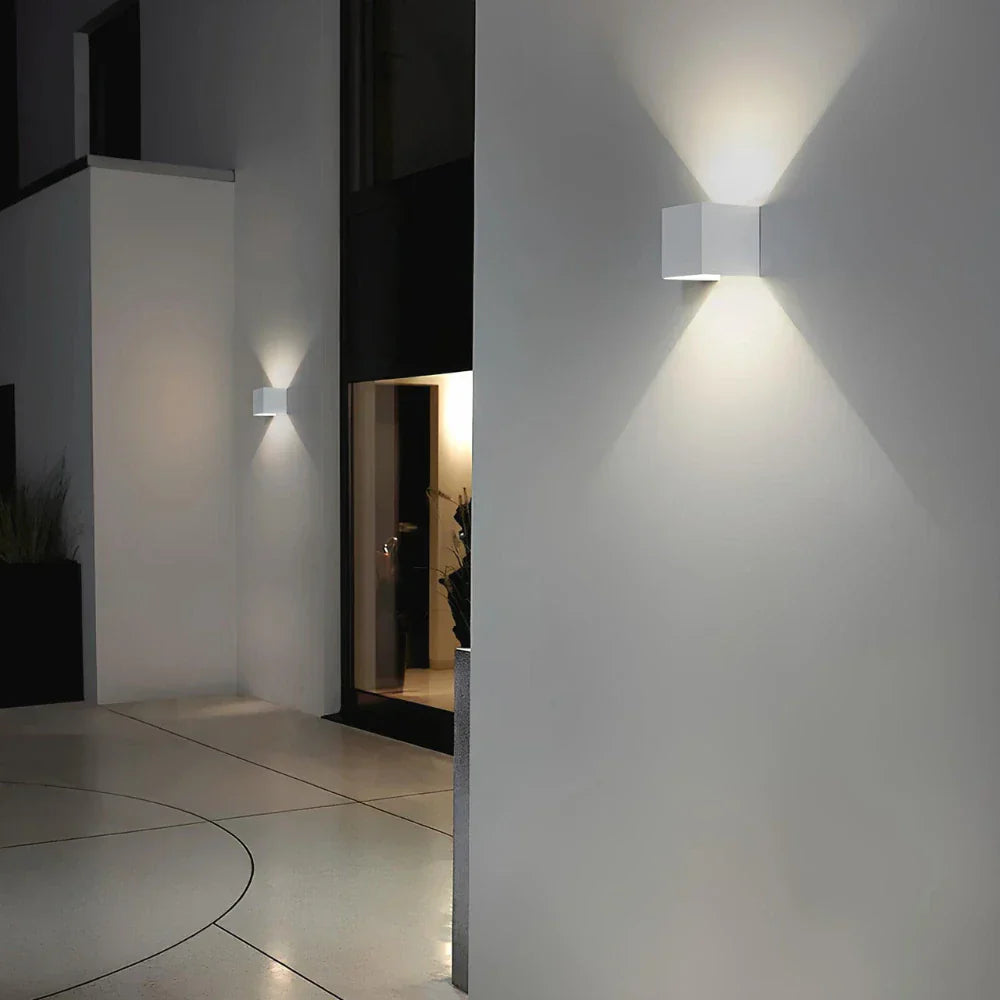 Architectural Wall Cube Light | Stornfield