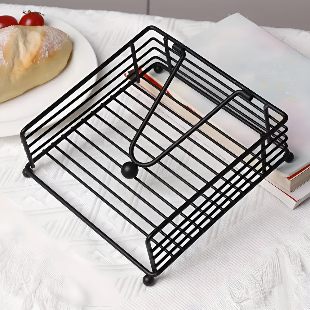 Iron Frame Napkin Holder | Stornfield