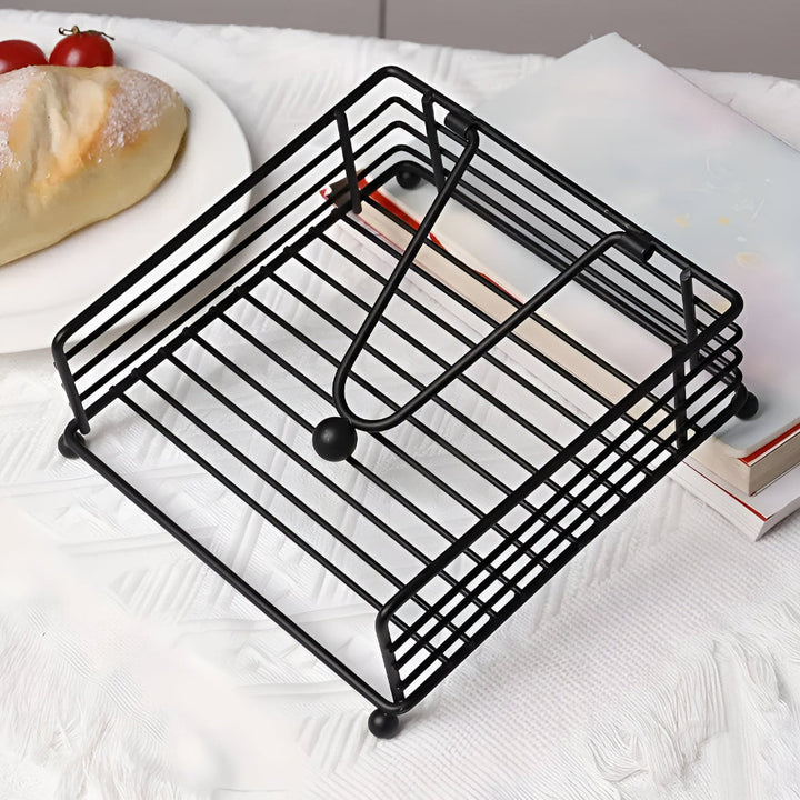 Iron Frame Napkin Holder | Stornfield