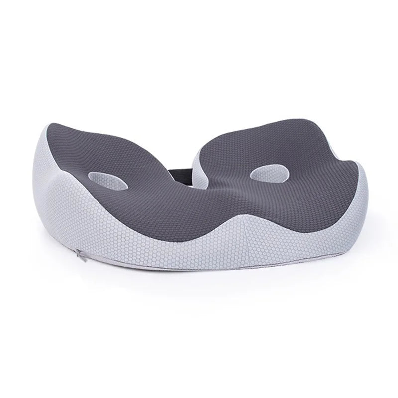 Stornfield | Adjustable Memory Foam Sit Bone Relief Seat Cushion