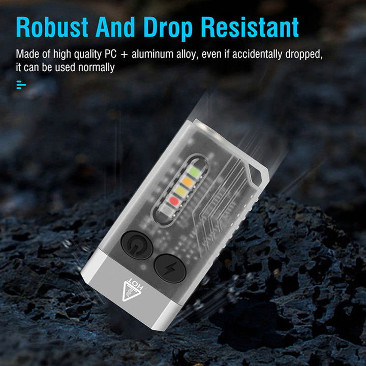 V10 Mini Portable Flashlight | Stornfield