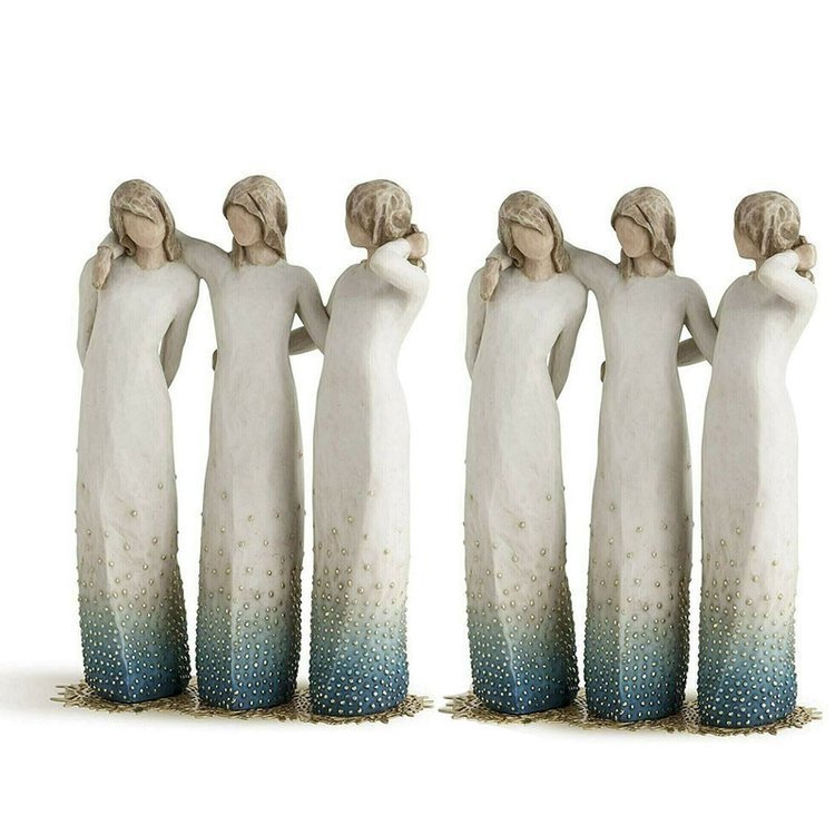 Stornfield | By My Side, Sculpted Hand-Painted Figure