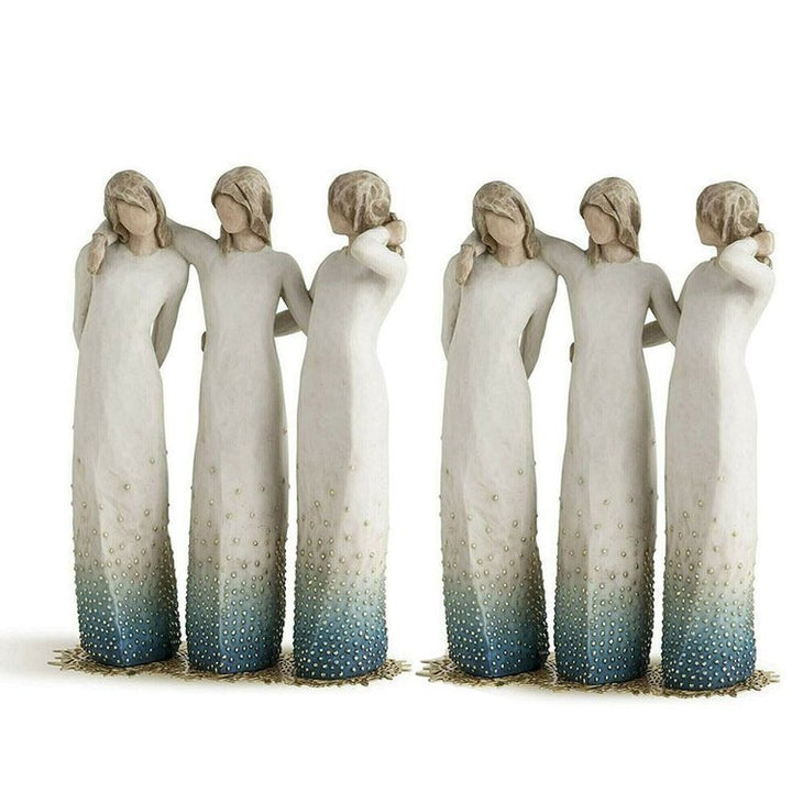 Stornfield | By My Side, Sculpted Hand-Painted Figure