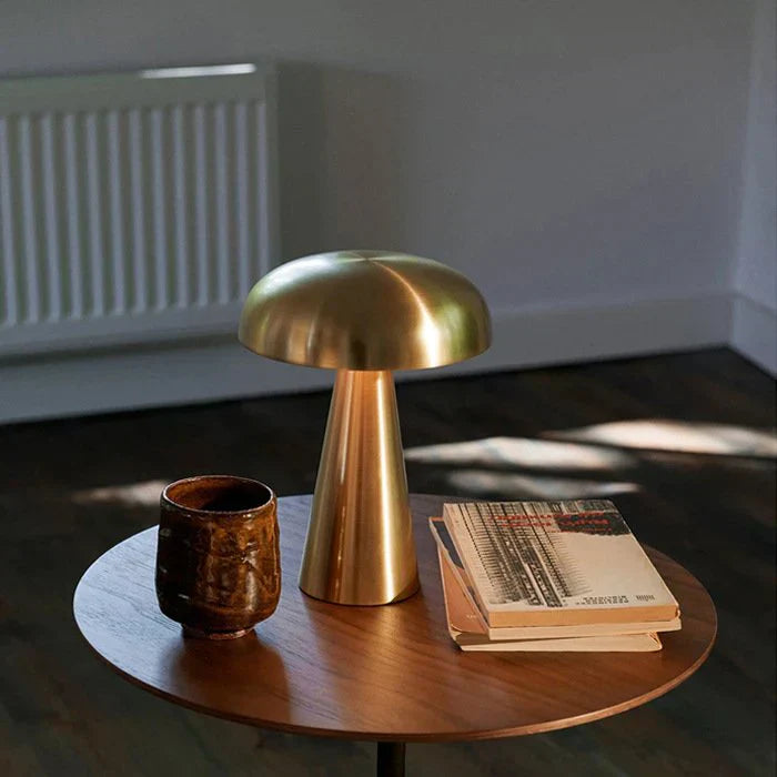 Stornfield | Stylish Portable Table Lamp - ShroomLite
