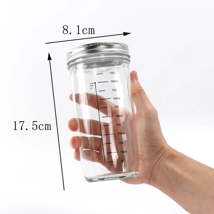 CraftRise Sourdough Starter Kit — Finally master perfect sourdough effortlessly and craft handmade breads worry-free! | Stornfield