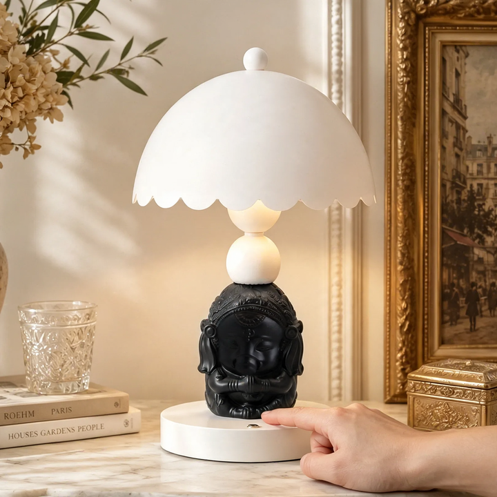 Elephant-shaped table lamp, art design