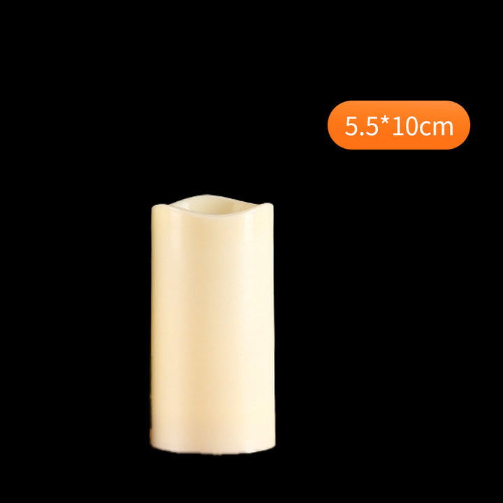 Weatherproof LED Real Wax Look Candles with Remote Control