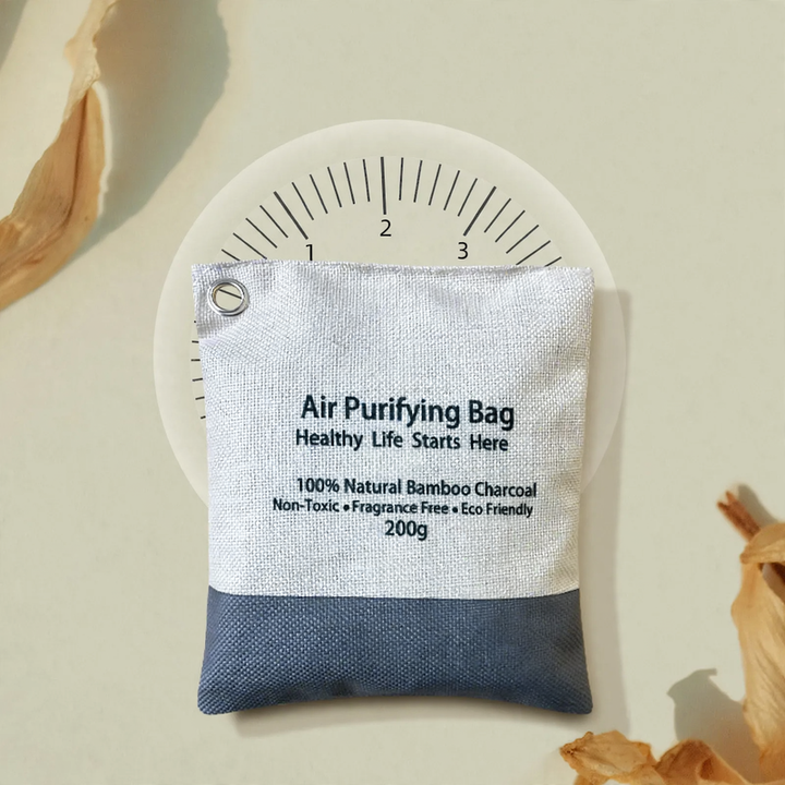 Bamboo charcoal bag for moisture absorption and odor elimination