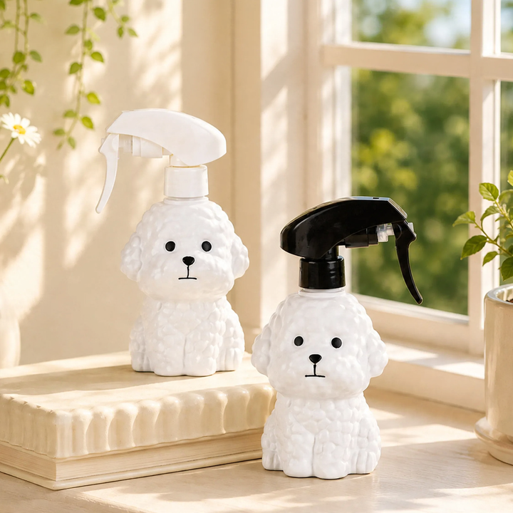 Plant pressure sprayer, dog shape