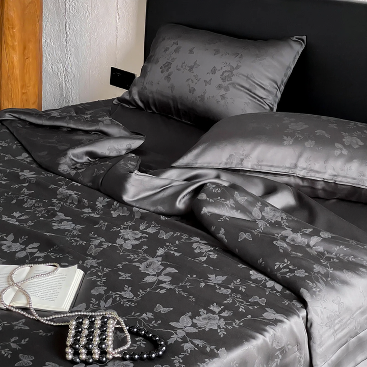 Summer duvet, 4-piece, Lyocell with silk