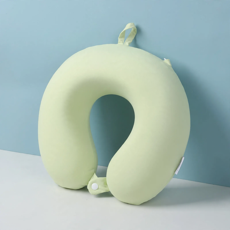 Memory-Foam U-Pillow with Cooling Effect
