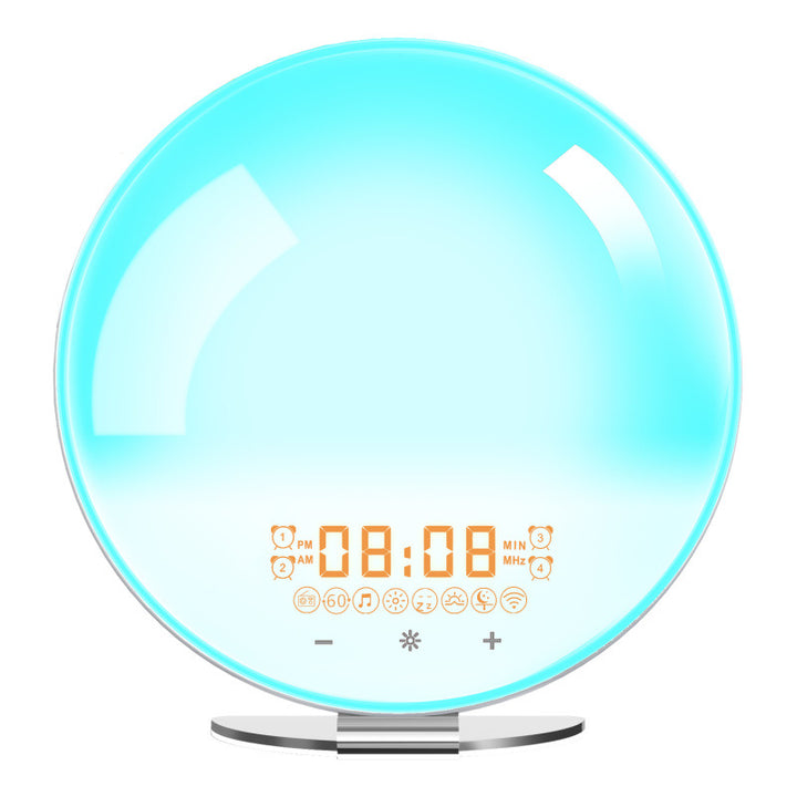 Intelligent WLAN wake-up light with sunrise simulation