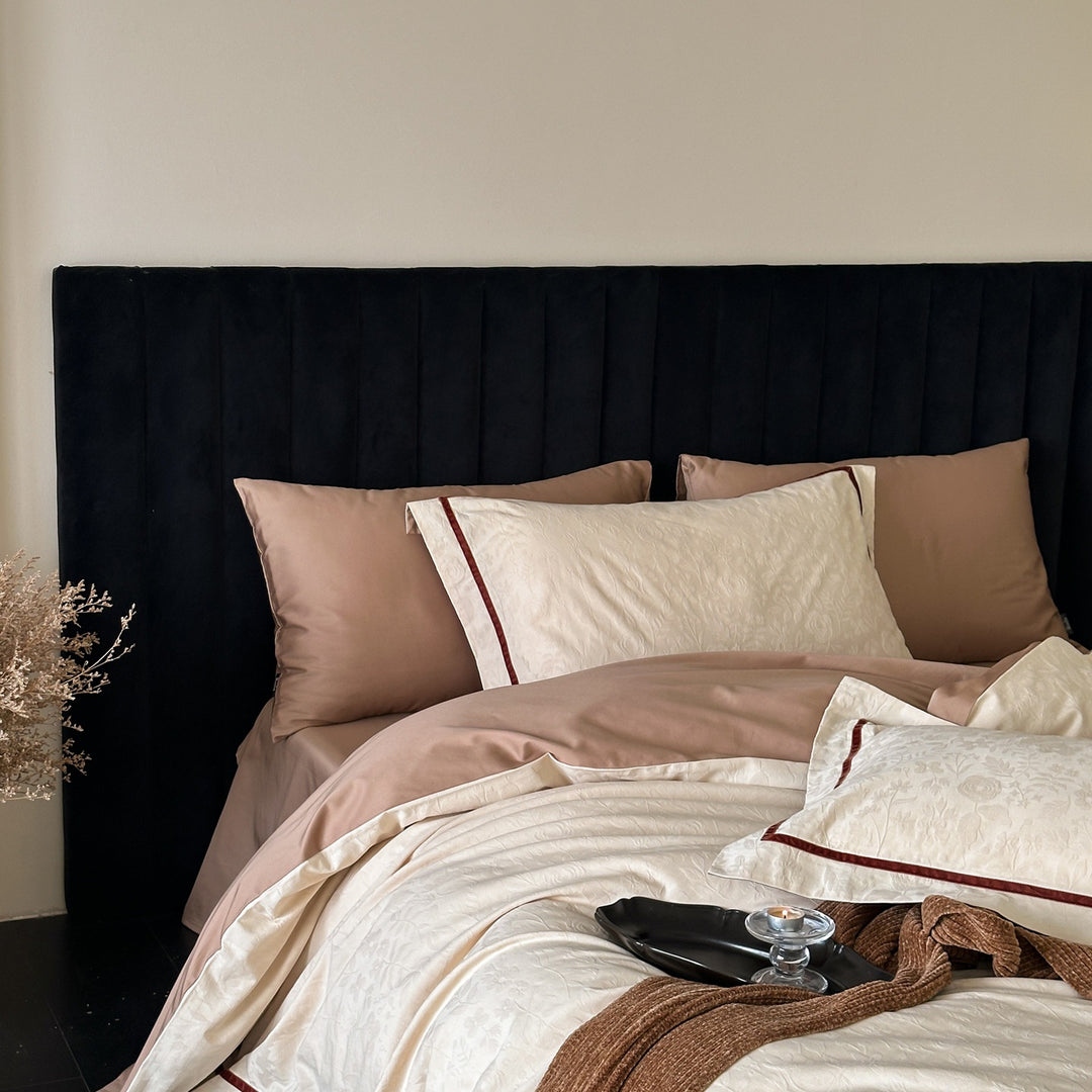 Long staple cotton bedding, 100s, Jacquard