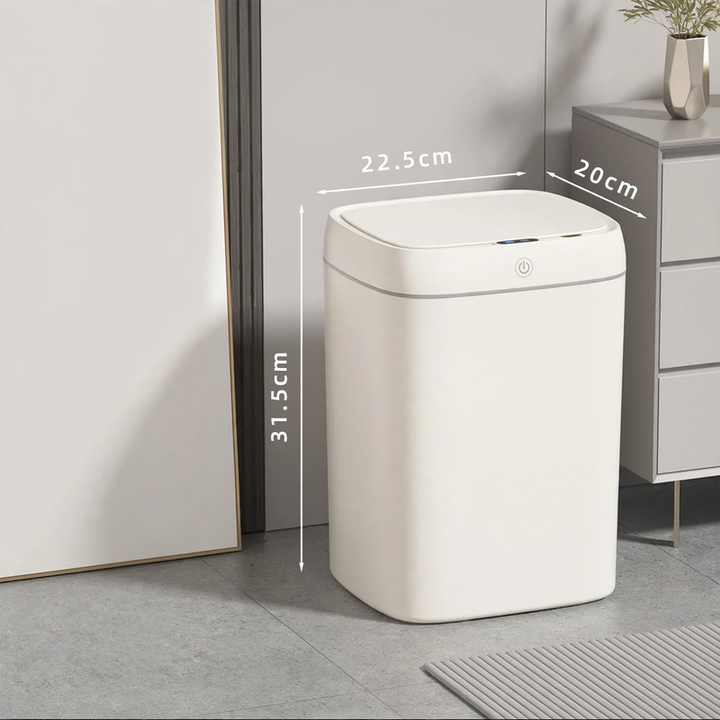 Intelligent Sensor Trash Can, 13–17 L, Plastic