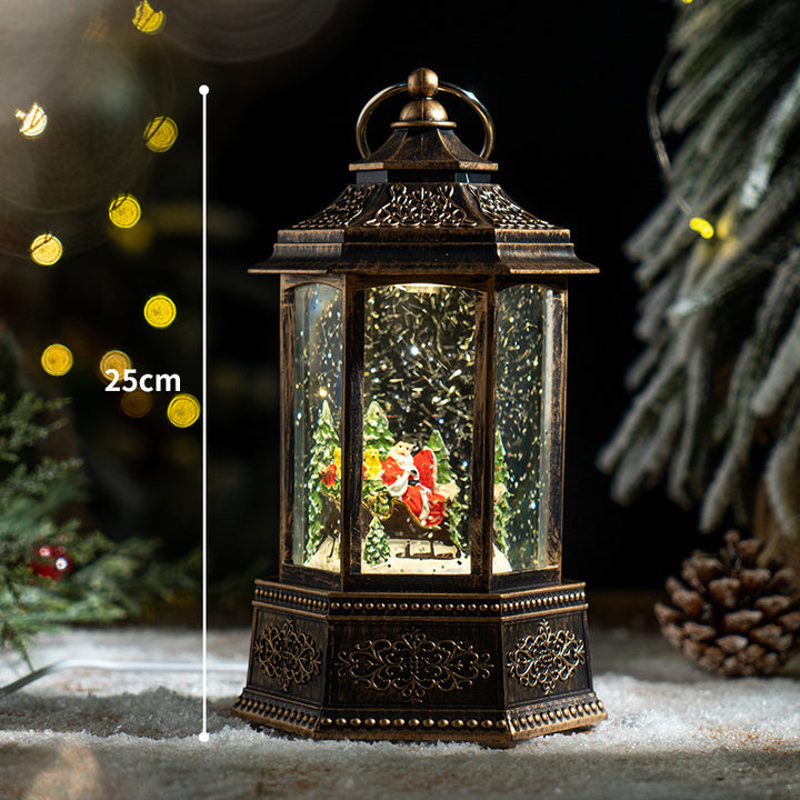 Requirements music box with crystal ball, European style