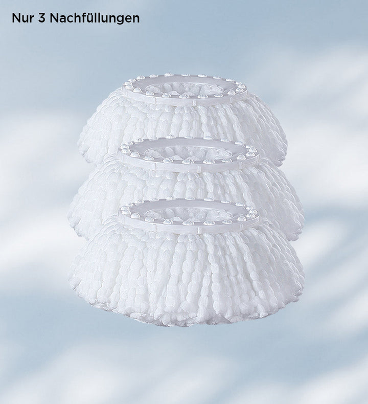 Stornfield | 360° Rotatable Mop and Bucket Set with Wringing System F63